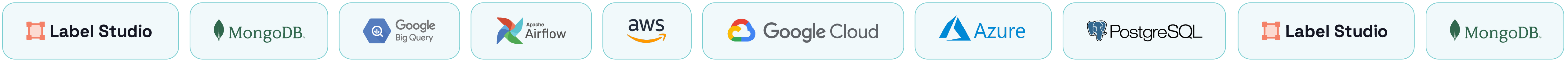 Tech stack marquee row 2